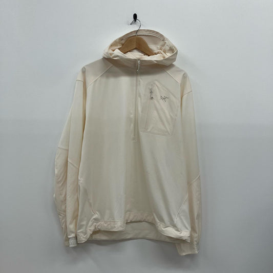 ARC'TERYX | アークテリクス Konseal SL Pullover Hoody パーカー X000009807-0125 アイボリー サイズ：L【イオン広店】