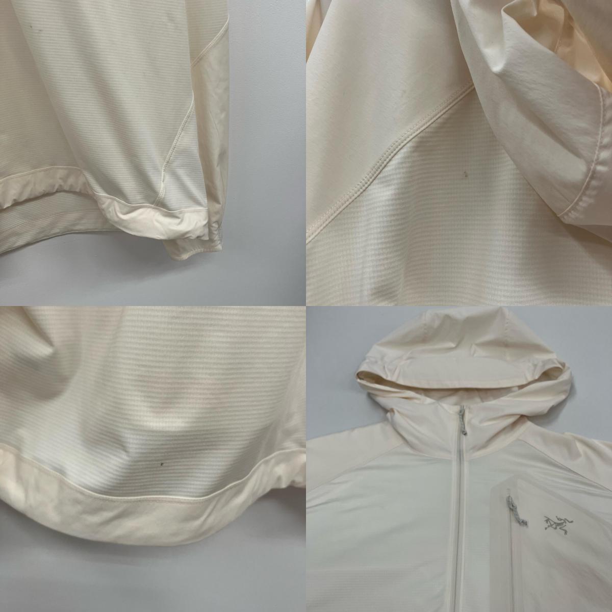 ARC'TERYX | アークテリクス Konseal SL Pullover Hoody パーカー X000009807-0125 アイボリー サイズ：L【イオン広店】