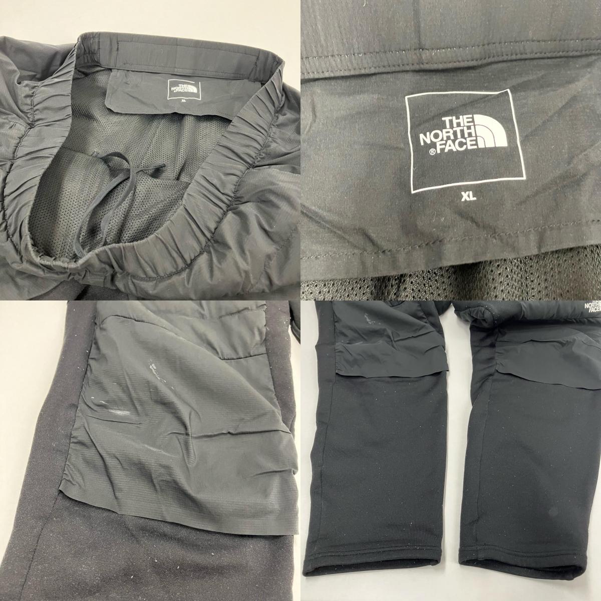 THE NORTH FACE | ザ・ノースフェイス Red Run Long Pant パンツ NY82395 ブラック サイズ：XL【イオン広店】