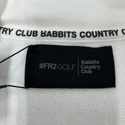 #FR2 | エフアールツー #FR2 GOLF スウェット RGC256 ホワイト サイズ：L【イオン広店】