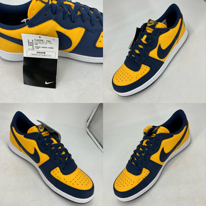 NIKE | ナイキ Terminator Low スニーカー FJ4206-700 イエロー 28.5cm【イオン広店】