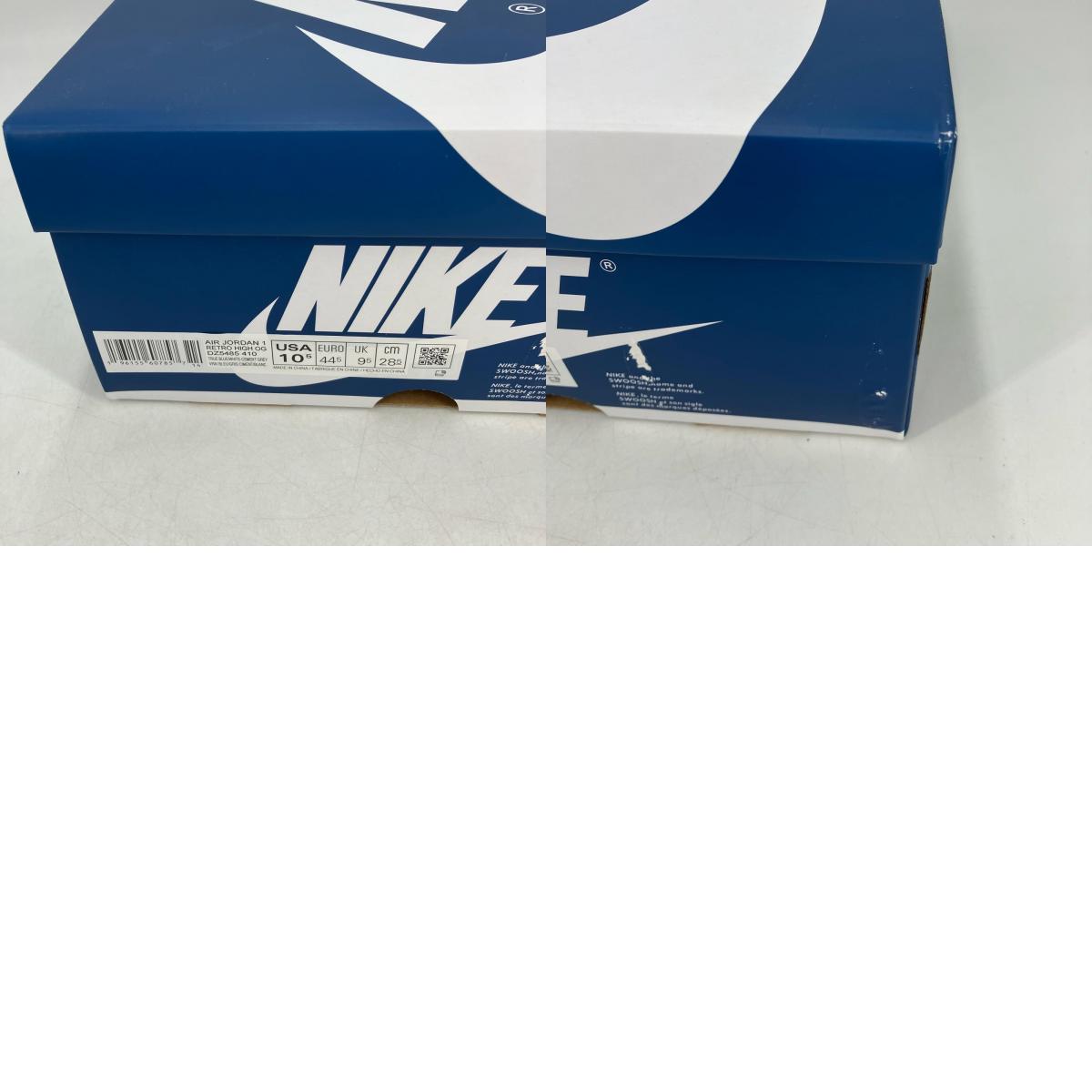 NIKE AIR JORDAN | ナイキ　エアー　ジョーダン Air Jordan 1 High OG スニーカー DZ5485-410 ブルー 28.5cm【イオン広店】