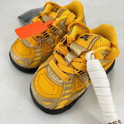 NIKE | ナイキ Off-White × Nike TD Air Rubber Dunk スニーカー CW7444-700 イエロー【イオン広店】