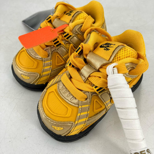 NIKE | ナイキ Off-White × Nike TD Air Rubber Dunk スニーカー CW7444-700 イエロー【イオン広店】