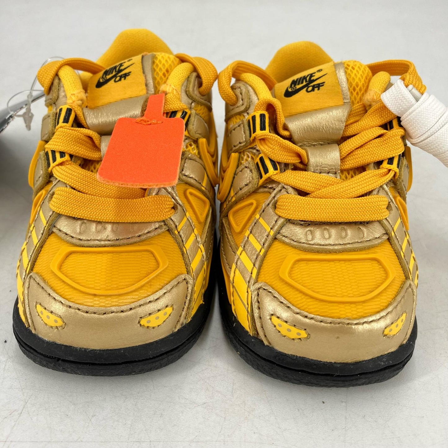 NIKE | ナイキ Off-White × Nike TD Air Rubber Dunk スニーカー CW7444-700 イエロー【イオン広店】