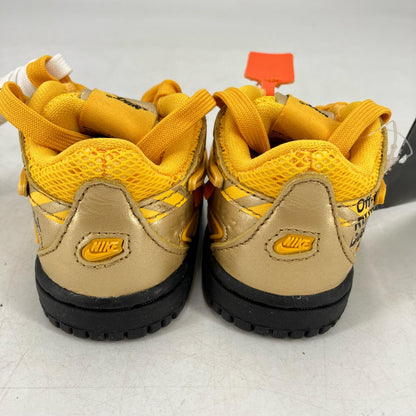 NIKE | ナイキ Off-White × Nike TD Air Rubber Dunk スニーカー CW7444-700 イエロー【イオン広店】
