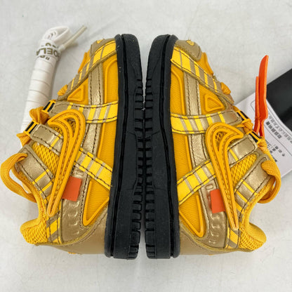 NIKE | ナイキ Off-White × Nike TD Air Rubber Dunk スニーカー CW7444-700 イエロー【イオン広店】