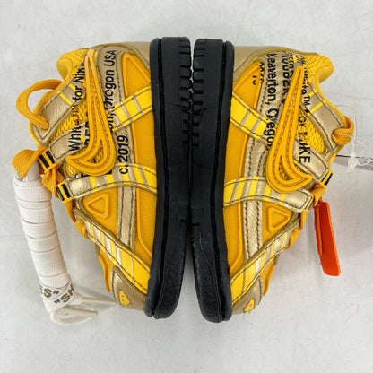 NIKE | ナイキ Off-White × Nike TD Air Rubber Dunk スニーカー CW7444-700 イエロー【イオン広店】