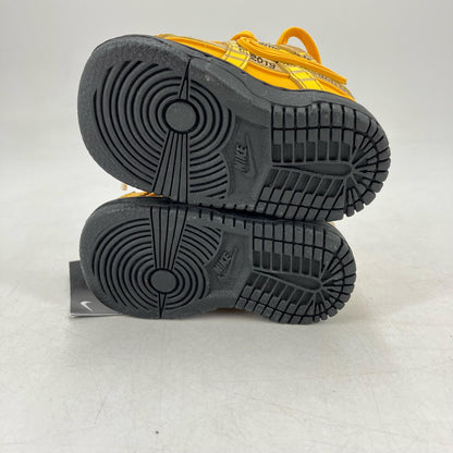 NIKE | ナイキ Off-White × Nike TD Air Rubber Dunk スニーカー CW7444-700 イエロー【イオン広店】