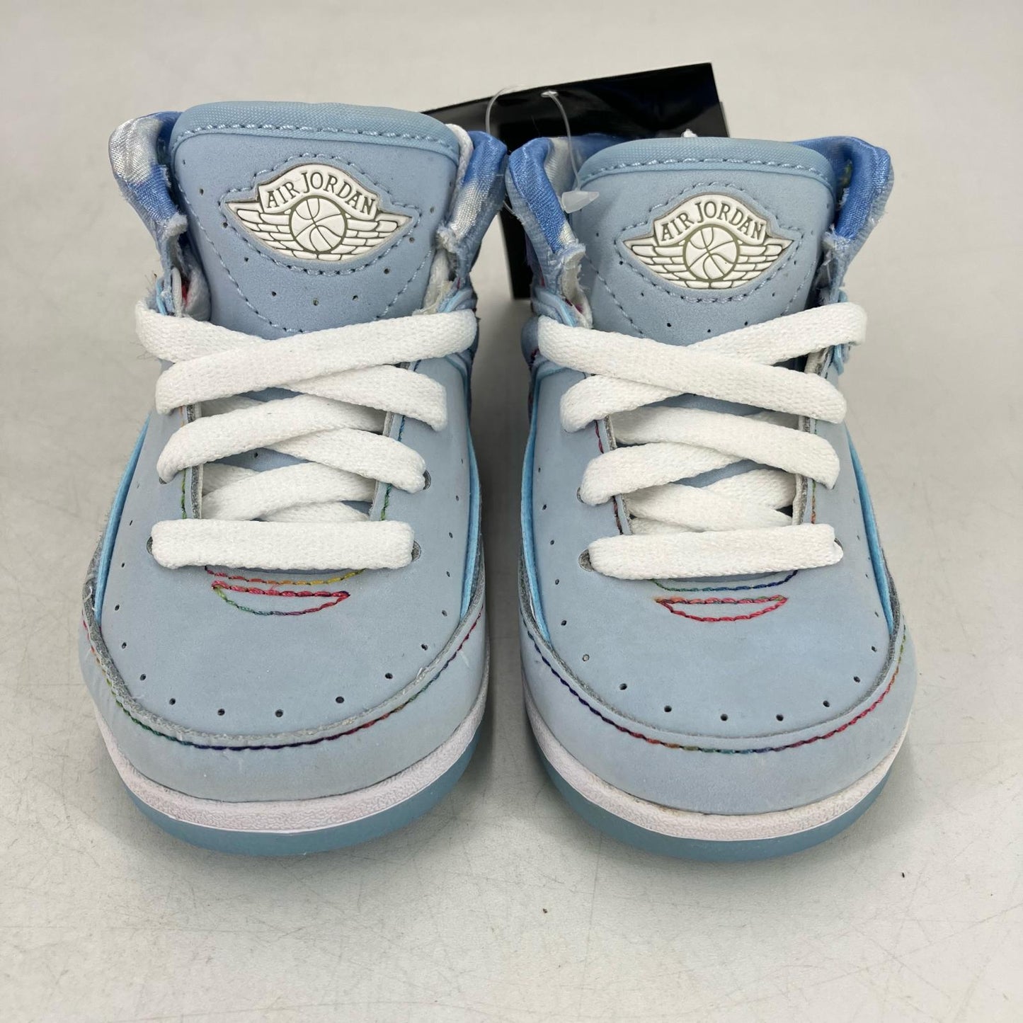 NIKE AIR JORDAN | ナイキ　エアー　ジョーダン J Balvin × Nike TD Air Jordan 2 Retro SP スニーカー DQ7692-419 ライトブルー【イオン広店】