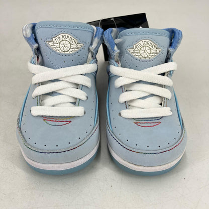 NIKE AIR JORDAN | ナイキ　エアー　ジョーダン J Balvin × Nike TD Air Jordan 2 Retro SP スニーカー DQ7692-419 ライトブルー【イオン広店】