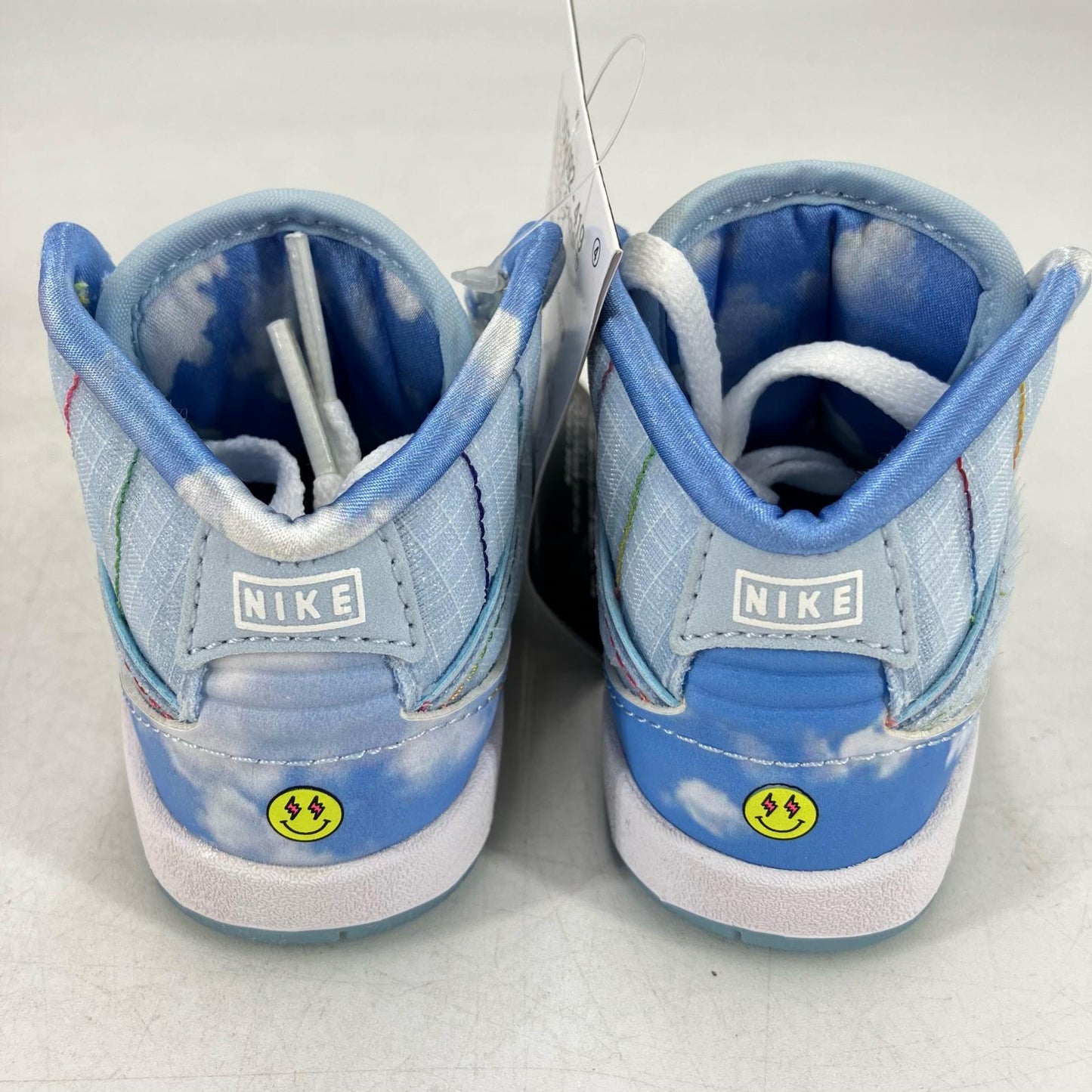 NIKE AIR JORDAN | ナイキ　エアー　ジョーダン J Balvin × Nike TD Air Jordan 2 Retro SP スニーカー DQ7692-419 ライトブルー【イオン広店】
