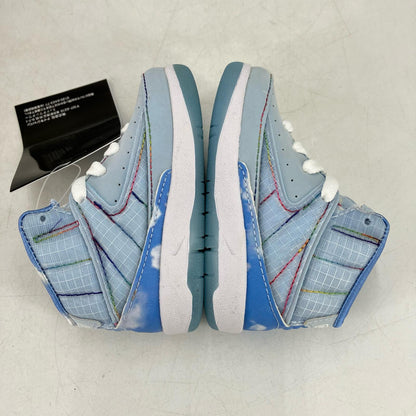 NIKE AIR JORDAN | ナイキ　エアー　ジョーダン J Balvin × Nike TD Air Jordan 2 Retro SP スニーカー DQ7692-419 ライトブルー【イオン広店】