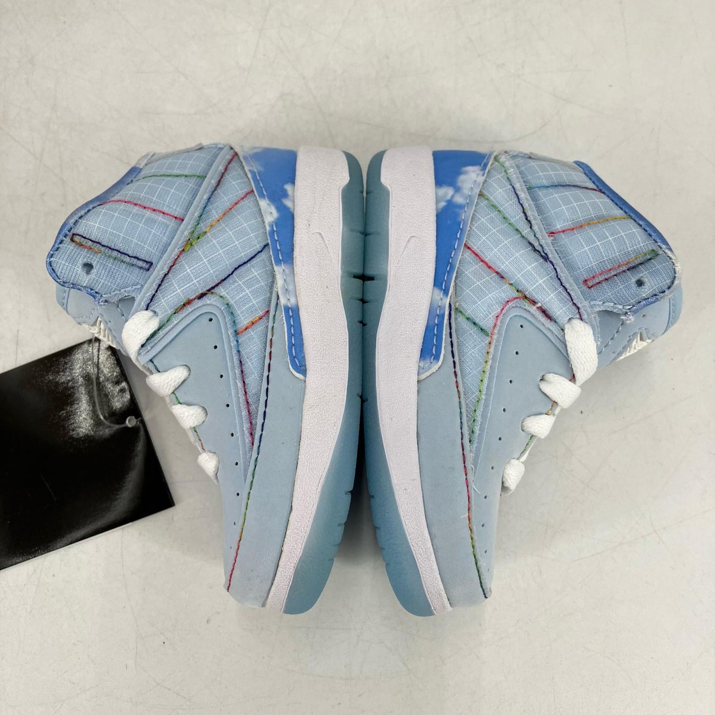 NIKE AIR JORDAN | ナイキ　エアー　ジョーダン J Balvin × Nike TD Air Jordan 2 Retro SP スニーカー DQ7692-419 ライトブルー【イオン広店】