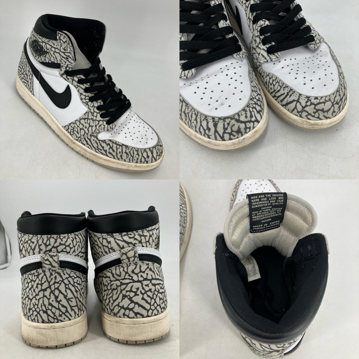 NIKE AIR JORDAN | ナイキ　エアー　ジョーダン Air Jordan 1 High OG スニーカー DZ5485-052 グレー 27cm【イオン広店】