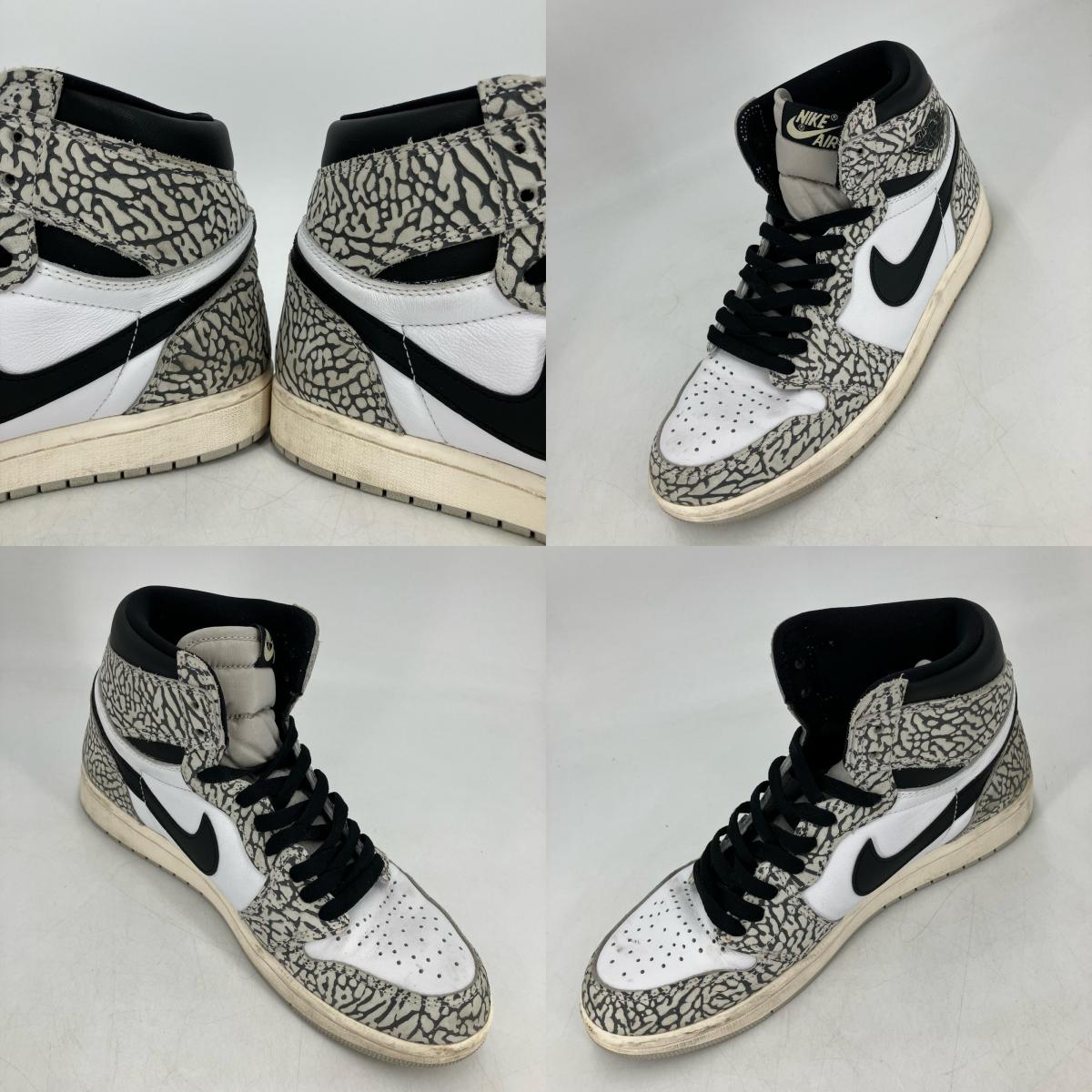 NIKE AIR JORDAN | ナイキ　エアー　ジョーダン Air Jordan 1 High OG スニーカー DZ5485-052 グレー 27cm【イオン広店】