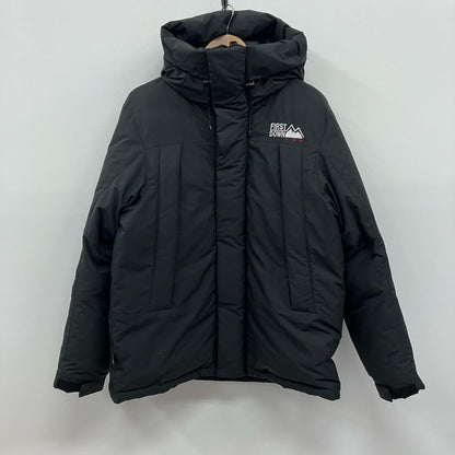 FIRST DOWN | ファーストダウン WRAP DOWN PARKA ダウンジャケット F542005 ブラック サイズ：L【イオン広店】