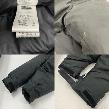 FIRST DOWN | ファーストダウン WRAP DOWN PARKA ダウンジャケット F542005 ブラック サイズ：L【イオン広店】