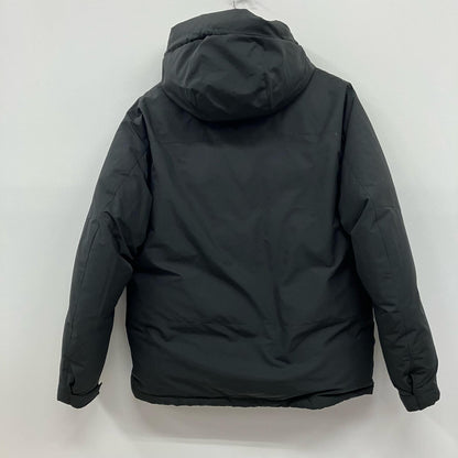 FIRST DOWN | ファーストダウン WRAP DOWN PARKA ダウンジャケット F542005 ブラック サイズ：L【イオン広店】