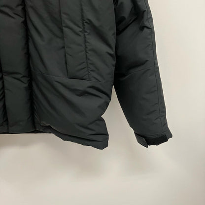 FIRST DOWN | ファーストダウン WRAP DOWN PARKA ダウンジャケット F542005 ブラック サイズ：L【イオン広店】