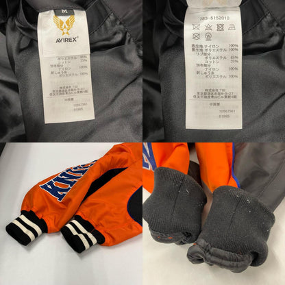 AVIREX | アヴィレックス NBAスタジャン スタジャン 783-5152010 オレンジ サイズ：M【イオン広店】