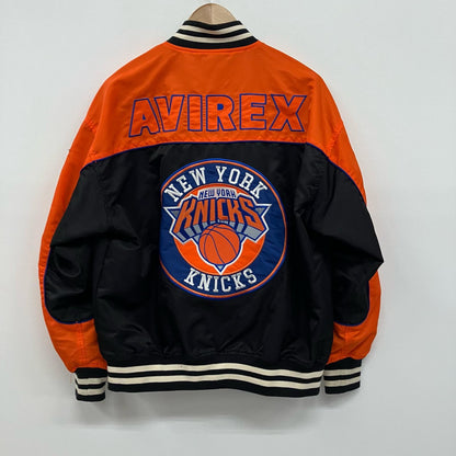 AVIREX | アヴィレックス NBAスタジャン スタジャン 783-5152010 オレンジ サイズ：M【イオン広店】