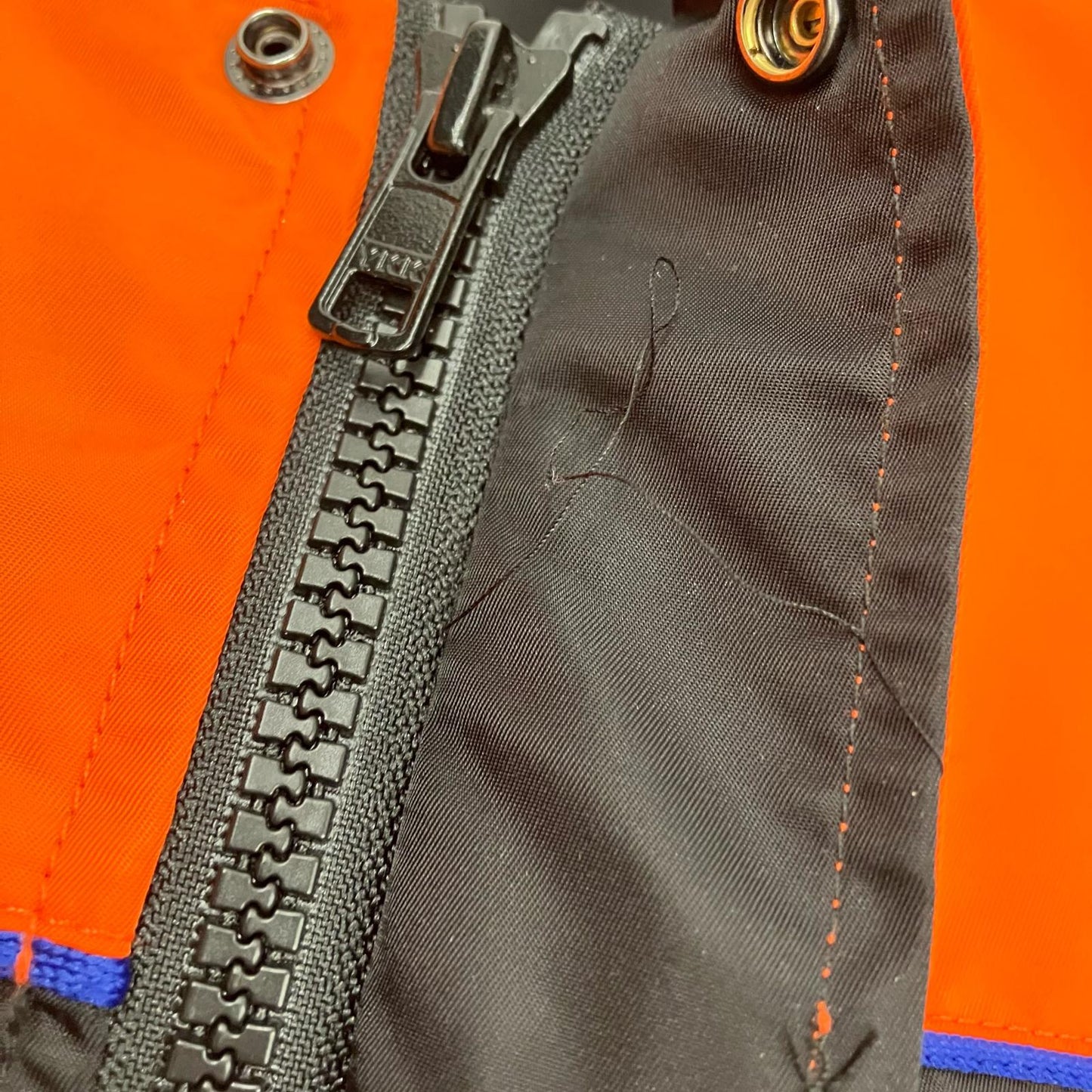 AVIREX | アヴィレックス NBAスタジャン スタジャン 783-5152010 オレンジ サイズ：M【イオン広店】