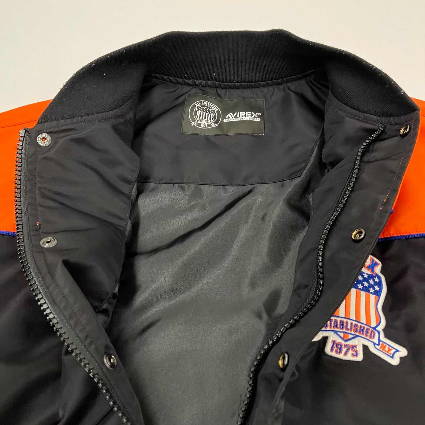 AVIREX | アヴィレックス NBAスタジャン スタジャン 783-5152010 オレンジ サイズ：M【イオン広店】
