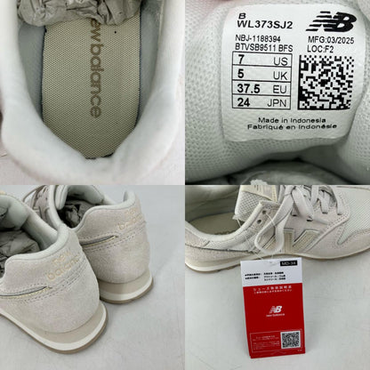 NEW BALANCE | ニューバランス 373 スニーカー WL373SJ2 ホワイト 24cm【イオン広店】