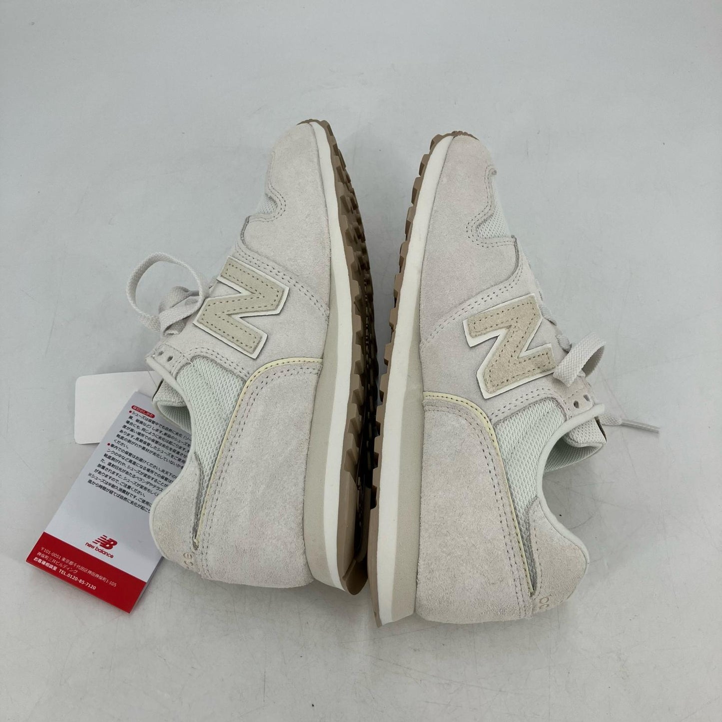NEW BALANCE | ニューバランス 373 スニーカー WL373SJ2 ホワイト 24cm【イオン広店】
