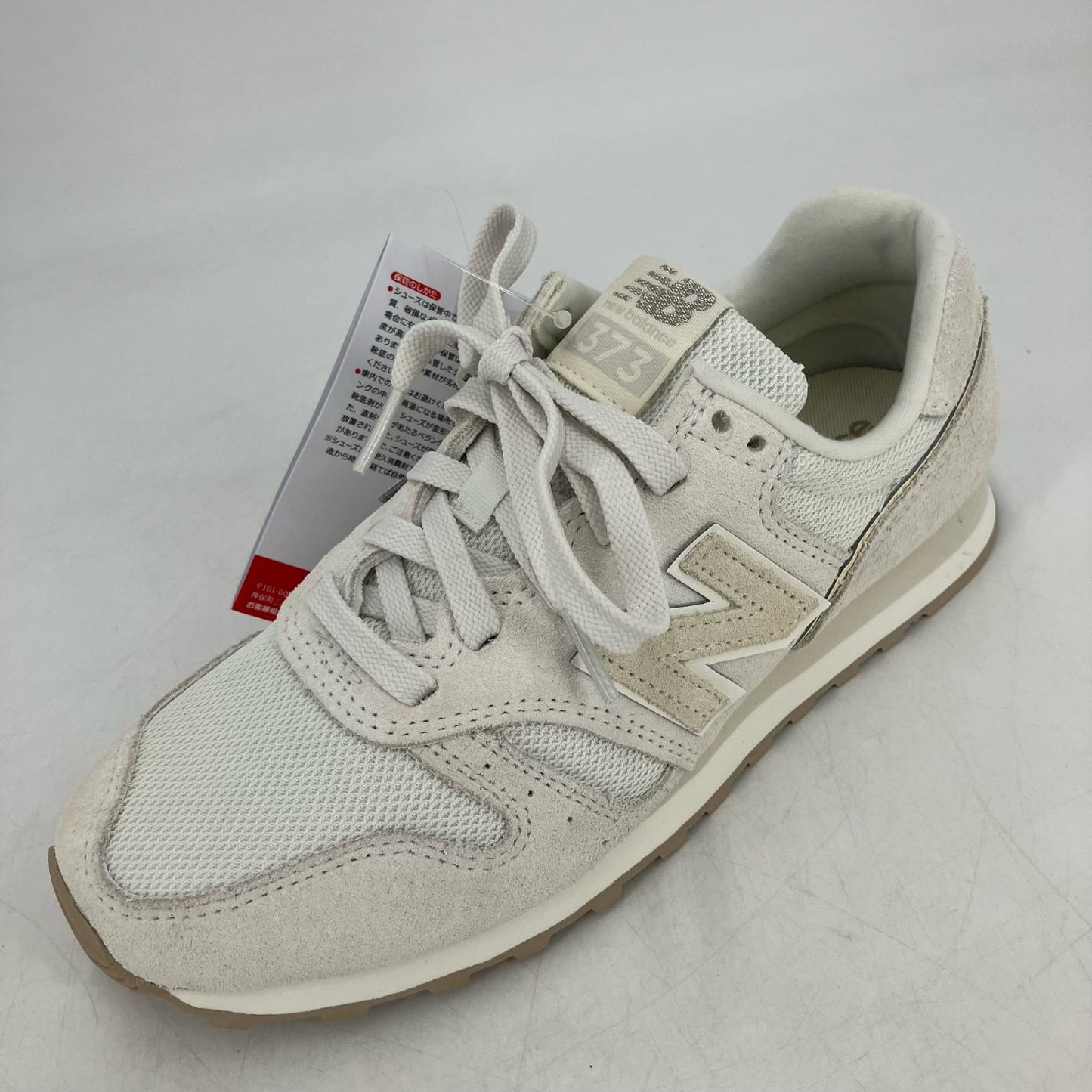 NEW BALANCE | ニューバランス 373 スニーカー WL373SJ2 ホワイト 24cm【イオン広店】