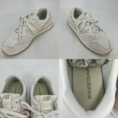 NEW BALANCE | ニューバランス 373 スニーカー WL373SJ2 ホワイト 24cm【イオン広店】
