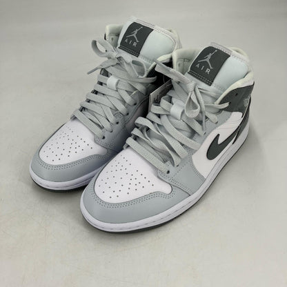 NIKE AIR JORDAN | ナイキ　エアー　ジョーダン Women's Air Jordan 1 Mid スニーカー BQ6472-113 グレー 24cm【イオン広店】