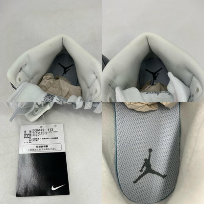 NIKE AIR JORDAN | ナイキ　エアー　ジョーダン Women's Air Jordan 1 Mid スニーカー BQ6472-113 グレー 24cm【イオン広店】
