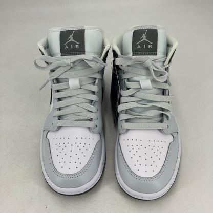 NIKE AIR JORDAN | ナイキ　エアー　ジョーダン Women's Air Jordan 1 Mid スニーカー BQ6472-113 グレー 24cm【イオン広店】