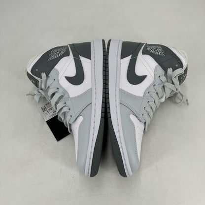 NIKE AIR JORDAN | ナイキ　エアー　ジョーダン Women's Air Jordan 1 Mid スニーカー BQ6472-113 グレー 24cm【イオン広店】