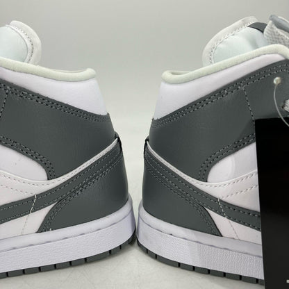 NIKE AIR JORDAN | ナイキ　エアー　ジョーダン Women's Air Jordan 1 Mid スニーカー BQ6472-113 グレー 24cm【イオン広店】