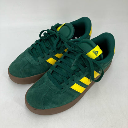 adidas | アディダス VL COURT 3.0 スニーカー JP7535 グリーン 26.5cm【イオン広店】