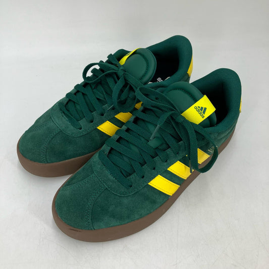 adidas | アディダス VL COURT 3.0 スニーカー JP7535 グリーン 26.5cm【イオン広店】