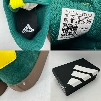 adidas | アディダス VL COURT 3.0 スニーカー JP7535 グリーン 26.5cm【イオン広店】
