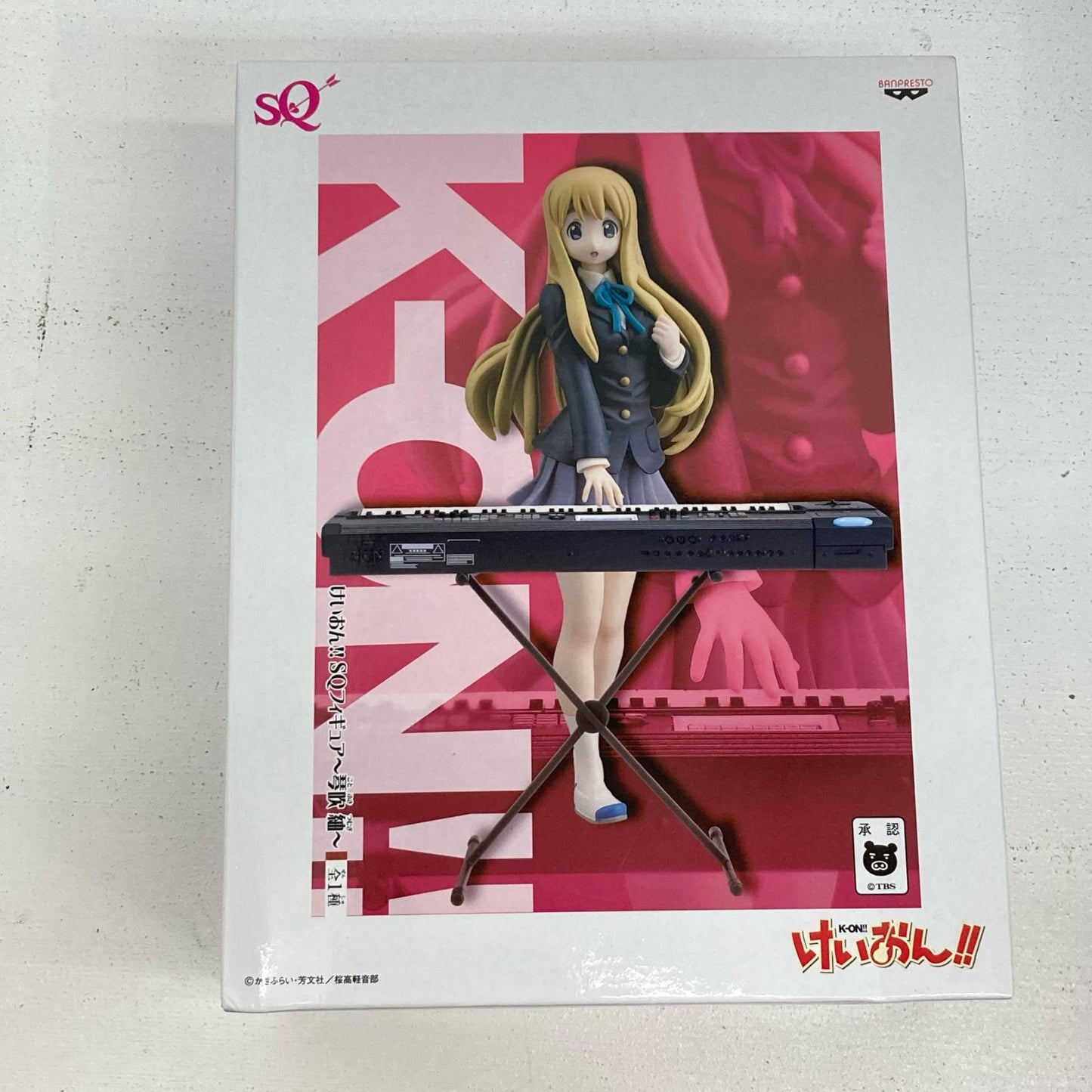 フィギュア 琴吹紬 SQフィギュア けいおん!! 琴吹紬 【フィギュア】【イオン広店】
