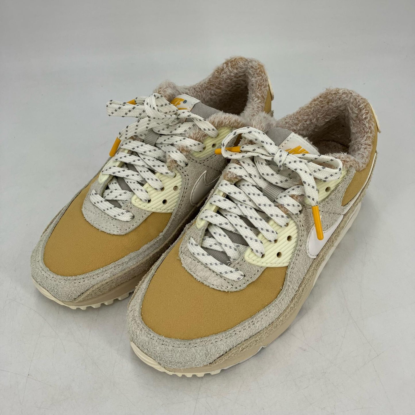 NIKE | ナイキ Women's Air Max 90 スニーカー DC5271-737 イエロー 22.5cm【イオン広店】