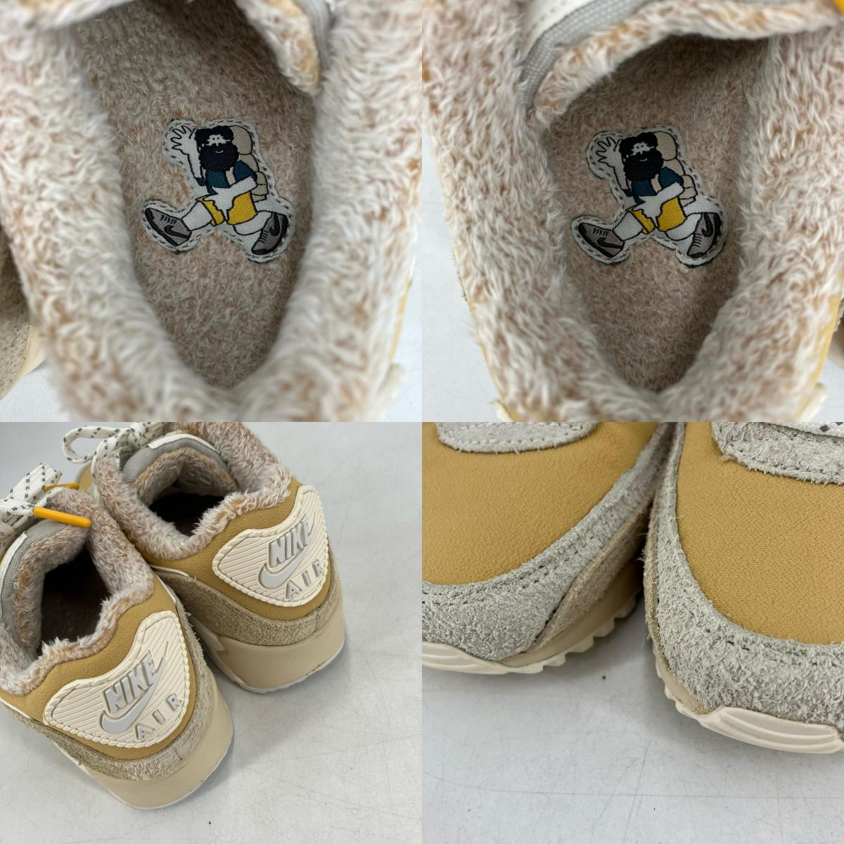 NIKE | ナイキ Women's Air Max 90 スニーカー DC5271-737 イエロー 22.5cm【イオン広店】