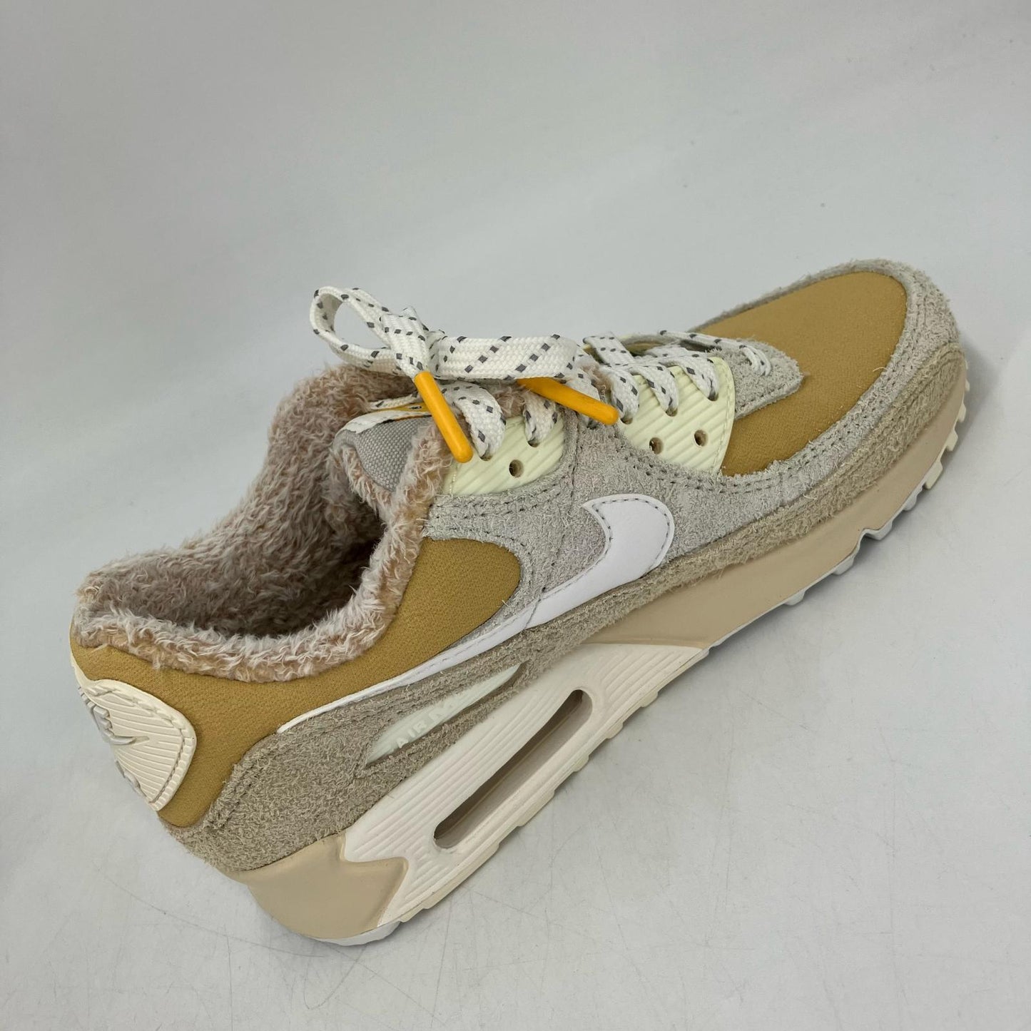 NIKE | ナイキ Women's Air Max 90 スニーカー DC5271-737 イエロー 22.5cm【イオン広店】
