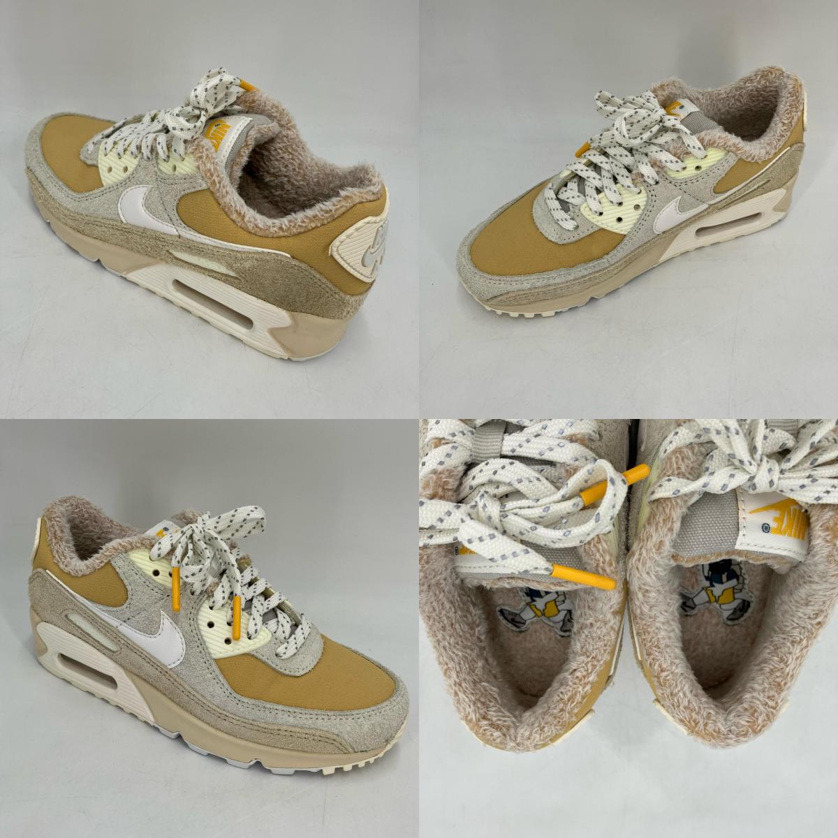 NIKE | ナイキ Women's Air Max 90 スニーカー DC5271-737 イエロー 22.5cm【イオン広店】
