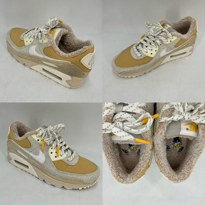 NIKE | ナイキ Women's Air Max 90 スニーカー DC5271-737 イエロー 22.5cm【イオン広店】