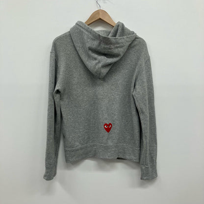 PLAY COMME des GARCONS | プレイコムデギャルソン パーカー AE-T404 グレー サイズ：S【イオン広店】