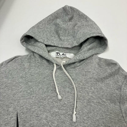 PLAY COMME des GARCONS | プレイコムデギャルソン パーカー AE-T404 グレー サイズ：S【イオン広店】