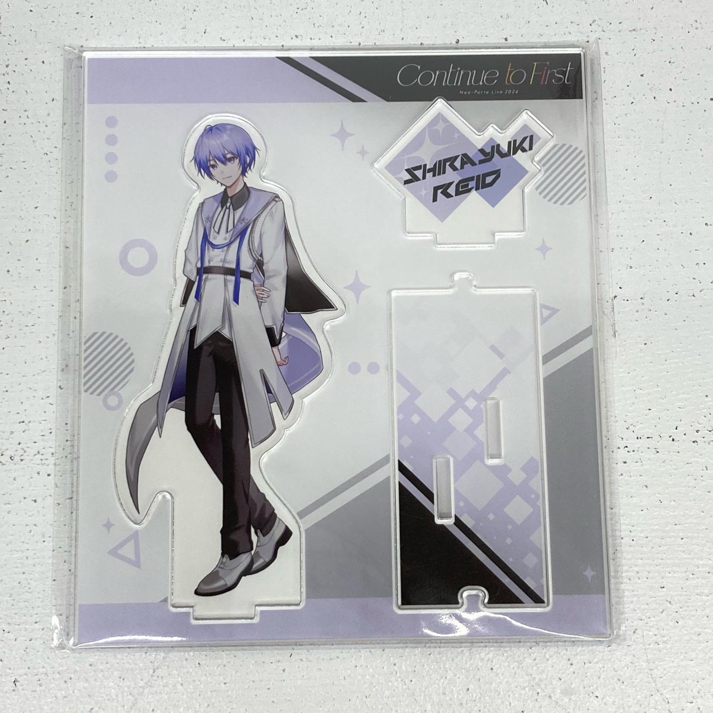 その他ホビー 白雪レイド アクリルスタンド ライブ2024 2024 Continue to First ネオポルテ 白雪レイド【イオン広店】