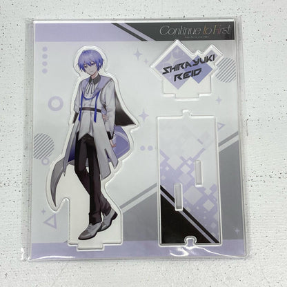 その他ホビー 白雪レイド アクリルスタンド ライブ2024 2024 Continue to First ネオポルテ 白雪レイド【イオン広店】